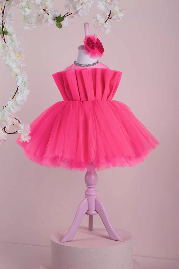 eliza-pink-party-dress-tha-dressing - Sophia's Style Baby & Toddler Dresses-1